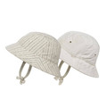 Elodie Details Bucket Hat, Pinstripe, 2-3 years