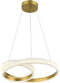 Pendant Lamp Auxerre 2880lm 4000K , gold