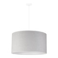 Pendant Lamp Pastelove 1 x E27, grey