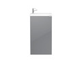 Vanity Basin Cabinet GoodHome Imandra 44cm, grey