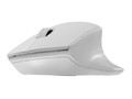 Natec Wireless Optical Mouse Siskin 2 1600 DPI Bluetooth 5.0 2.4GHz, white