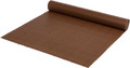 Garden Screen PVC 1x3m, brown