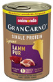 Animonda GranCarno Single Protein Pure Lamb Dog Wet Food 400g