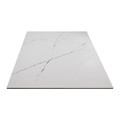 Gres Tile Mavros Ceramstic 60 x 60 cm, white, lapato, 1.44 m2