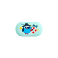 Eraser Oval 24pcs, assorted patterns