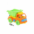 Toy Vehicle Tipper, assorted colours, 12m+