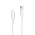 LogiLink Lightning Cable Male to USB-C, white