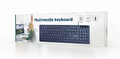 Gembird Wired Keyboard KB-MCH-04 US