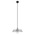 GoodHome Pendant Lamp Gammuse E27, galvanised