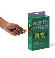 Earth Rated Eco Poop Bags 120pcs, lavender