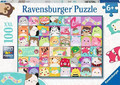 Ravensburger Children's Puzzle Squishmallows 100pcs 6+