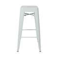 GoodHome Bar Stool Branza, green