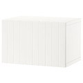 BESTÅ Wall-mounted cabinet combination, white/Sutterviken, 60x42x38 cm