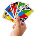 UNO Junior Move! Family And Kids Card Game HNN03 3+