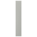 HAVSTORP Cover panel, light grey, 39x240 cm