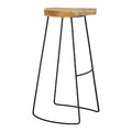 Bar Stool Bluff, natural