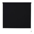 Plain Blackout Roller Blind Colours Boreas 90x180cm, black