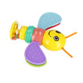 Bam Bam Rattle Bee, assorted colours, 0m+