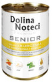 Dolina Noteci Premium Dog Wet Food Senior with Chicken, Carrot & Basil 400g