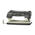 2-Hole Punch 5.5mm, plastic, 1pc, black