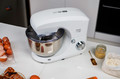 Teesa Food Processor Easy Cook Single, white