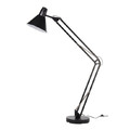 GoodHome Floor Lamp Harchies E27, matt black