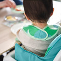 GRÖNFINK Bib, green, 2 pack