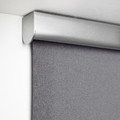 TRETUR Block-out roller blind, light grey, 120x195 cm