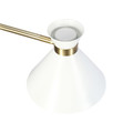 Wall Lamp GoodHome Apennin E27, white