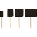 Sponge Brushes Flat 4pcs