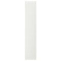 STENSUND Door, white, 40x200 cm