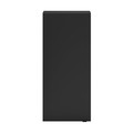 GoodHome Bathroom Wall Cabinet Imandra 40 x 90 x 15 cm, matt black