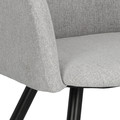 Chair Molto Black, grey