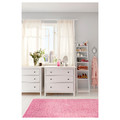 HEMNES Chest of 3 drawers, white stain, 108x96 cm