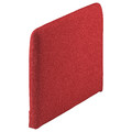 SÖDERHAMN Cover for armrest, Tonerud red