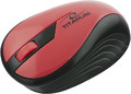 Esperanza Wireless Optical Mouse 1000DPI TM114R, red-black