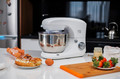 Teesa Food Processor Easy Cook Single, white