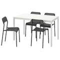 MELLTORP / ADDE Table and 4 chairs