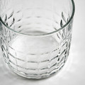 FRÖJDA Glass, clear glass, 30 cl