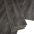 GoodHome Vinyl Flooring 18 x 122 cm, dark grey, 2.24 sqm, Pack of 8