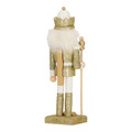 Nutcracker Christmas Decoration William 3 25cm, white