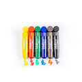 Strigo Gel Stick Crayons 6 Colours