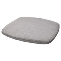 ÄLVGRÄSMAL Chair pad, grey