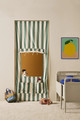 Kid's Concept Doorway kiosk, stripe green, 2+