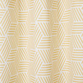 Curtain GoodHome Luena 140x260cm, mustard yellow