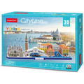 Cubic Fun 3D Puzzle City Line Venice 126pcs 3+