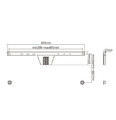 Gembird TV Wall Mount, slim, 37-80" 50kg