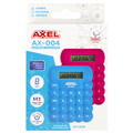 Axel Calculator AX-004, blue/pink, 1pc, assorted colours