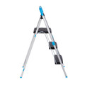 MacAllister 3 Step Foldable Step Stool Ladder