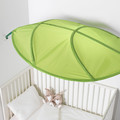 LÖVA Bed canopy, green